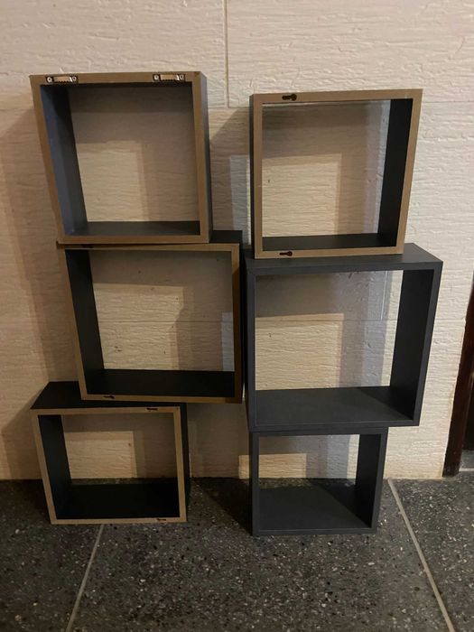 Quadrados de decoração