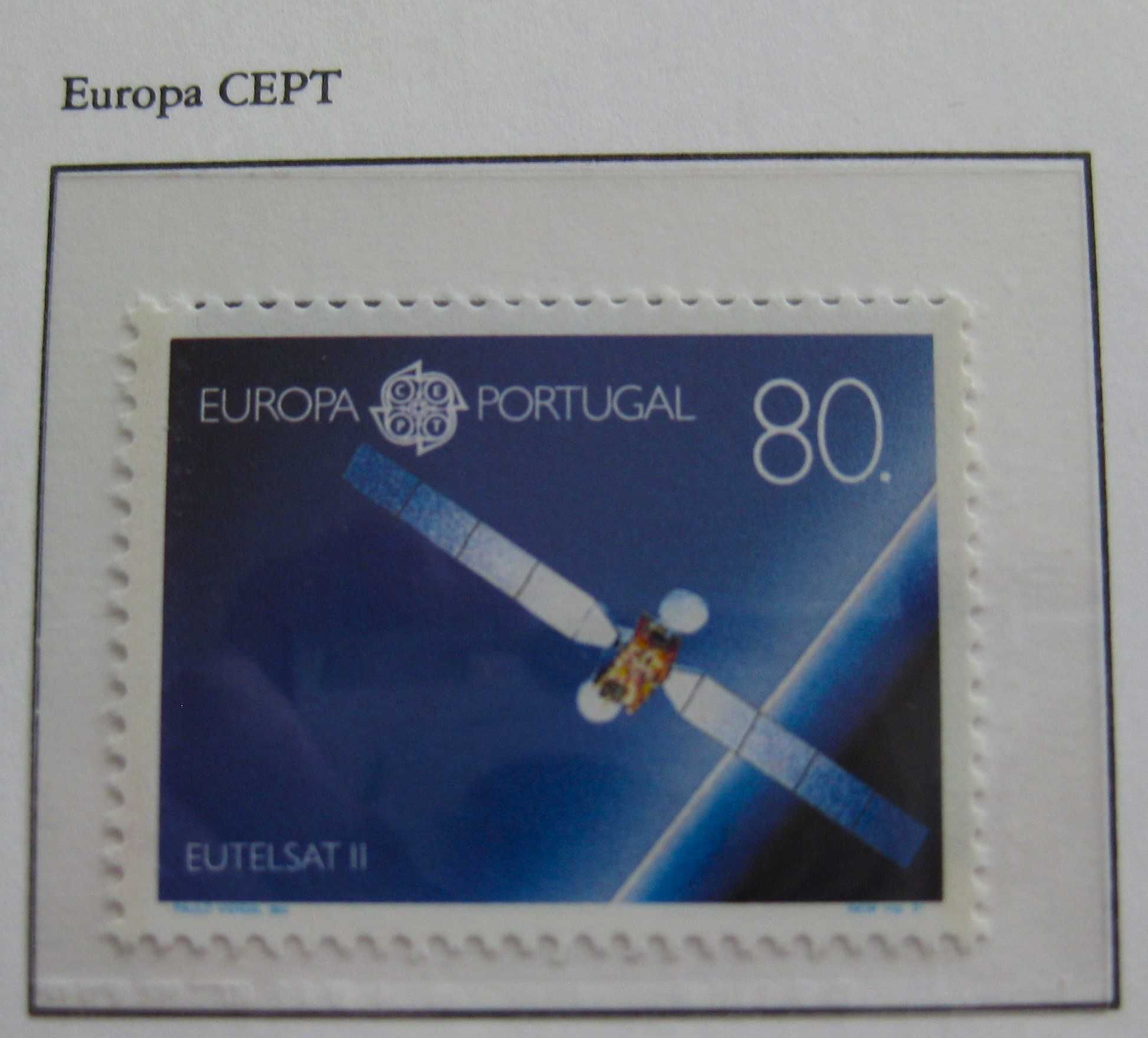 Série 1996/1998/2000 - Europa CEPT - Europa Espacial - 1991