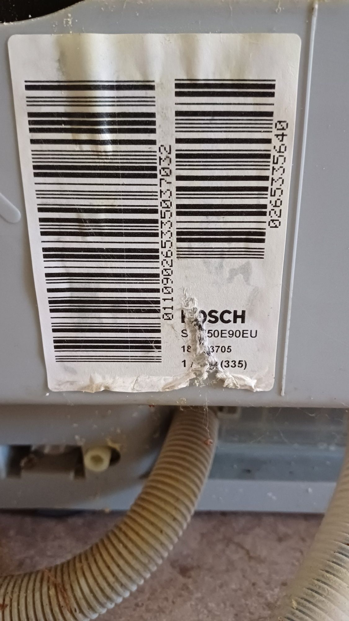 Zmywarka Bosch SMV50E90EU