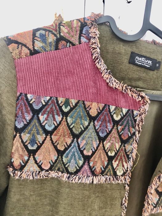 Casaco natura, tamanho S