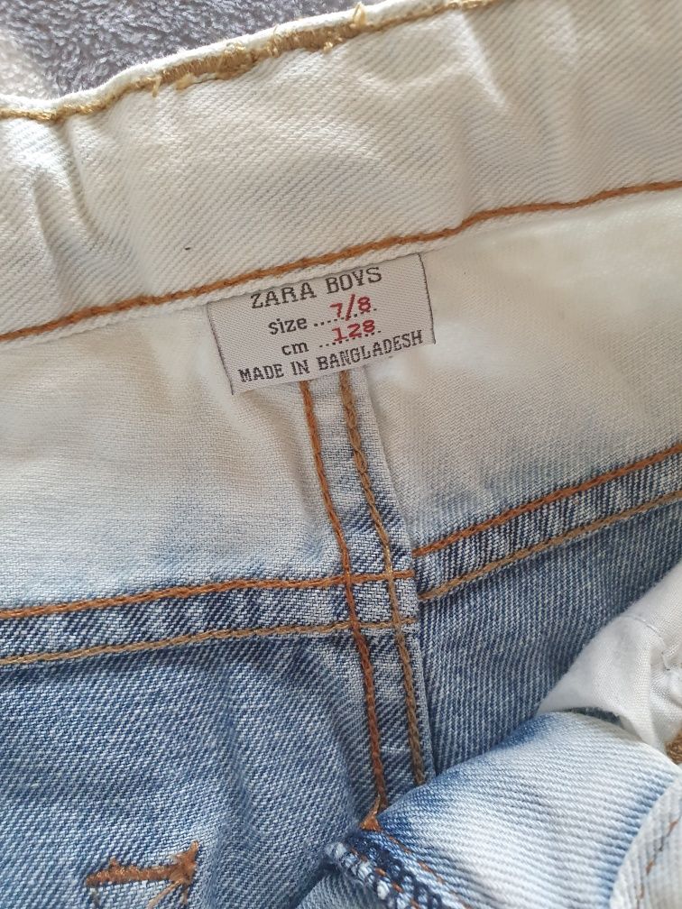 Spodenki chłopięce Zara r 128