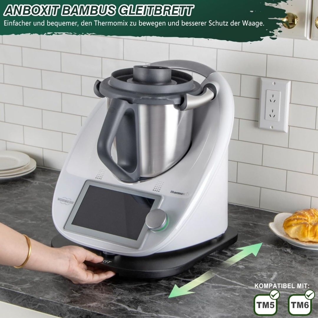 ANBOXIT Deska ślizgowa do Thermomix TM6/TM5