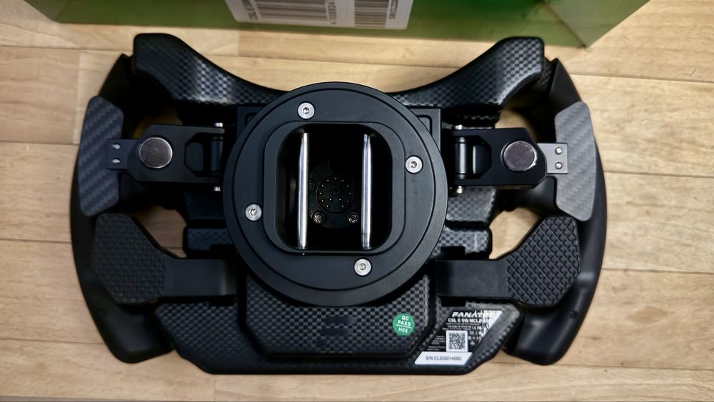 Kierownica Fanatec CSL Elite McLaren GT3 v2 +QR2+QR1 + manetki magn.