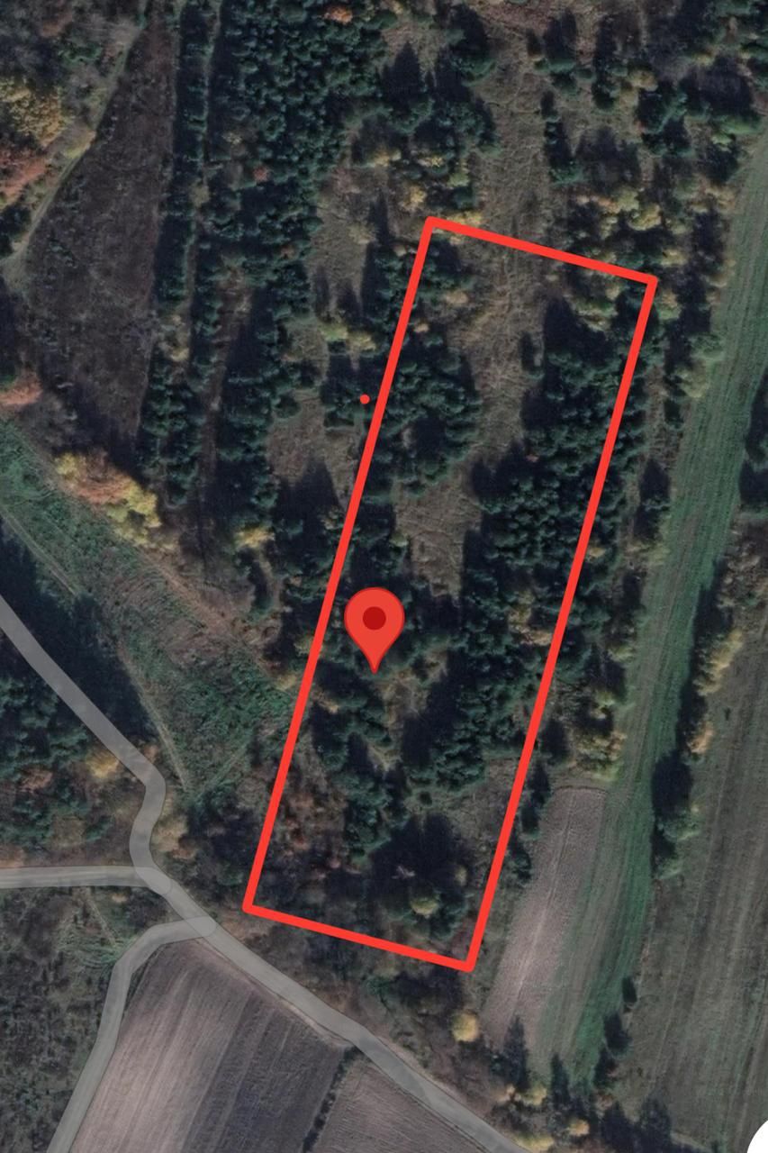 Продам земельну ділянку біля Ясниських кар’єрів, с. Озерське.
