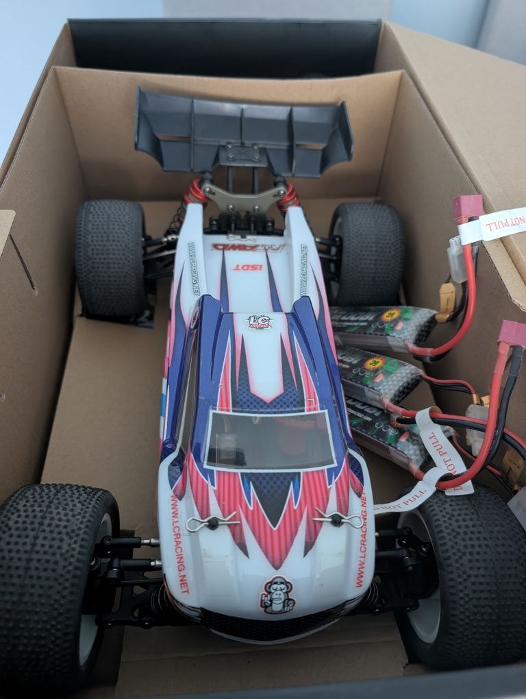 Carro RC Lc racing truggy emb-tgh