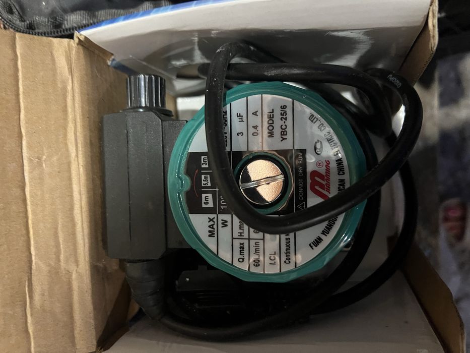 Насос для давления воды