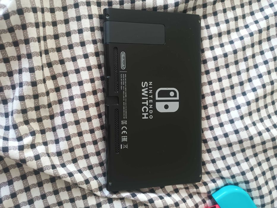 Nintendo switch 1 ревізія