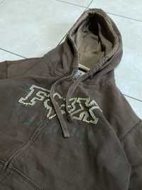 Fox racing zip-hoodie sk8 y2k streetwear