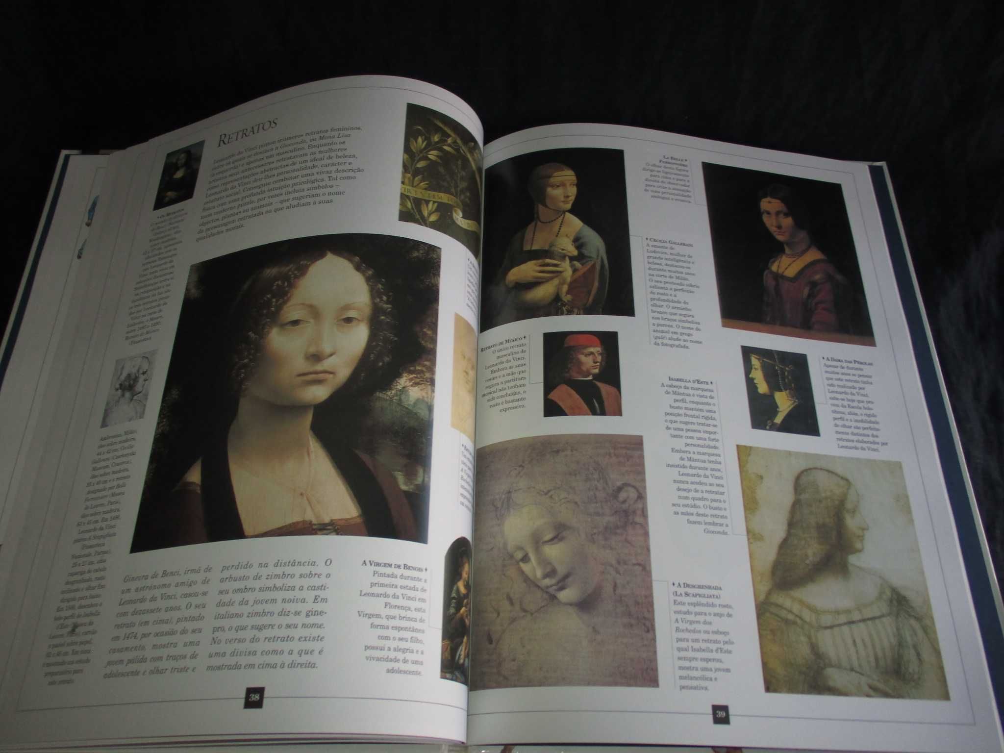 Livro Leonardo da Vinci A Fusão da Arte com a Ciência