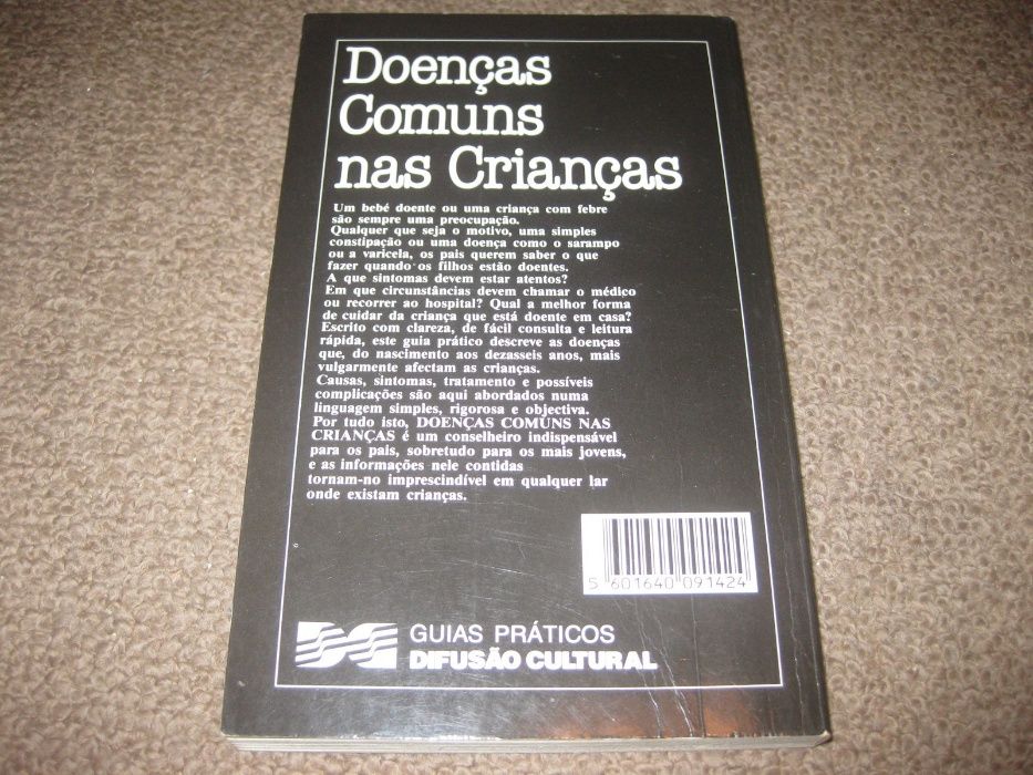 Livro "Doenças Comuns nas Crianças" de Patricia Gilbert