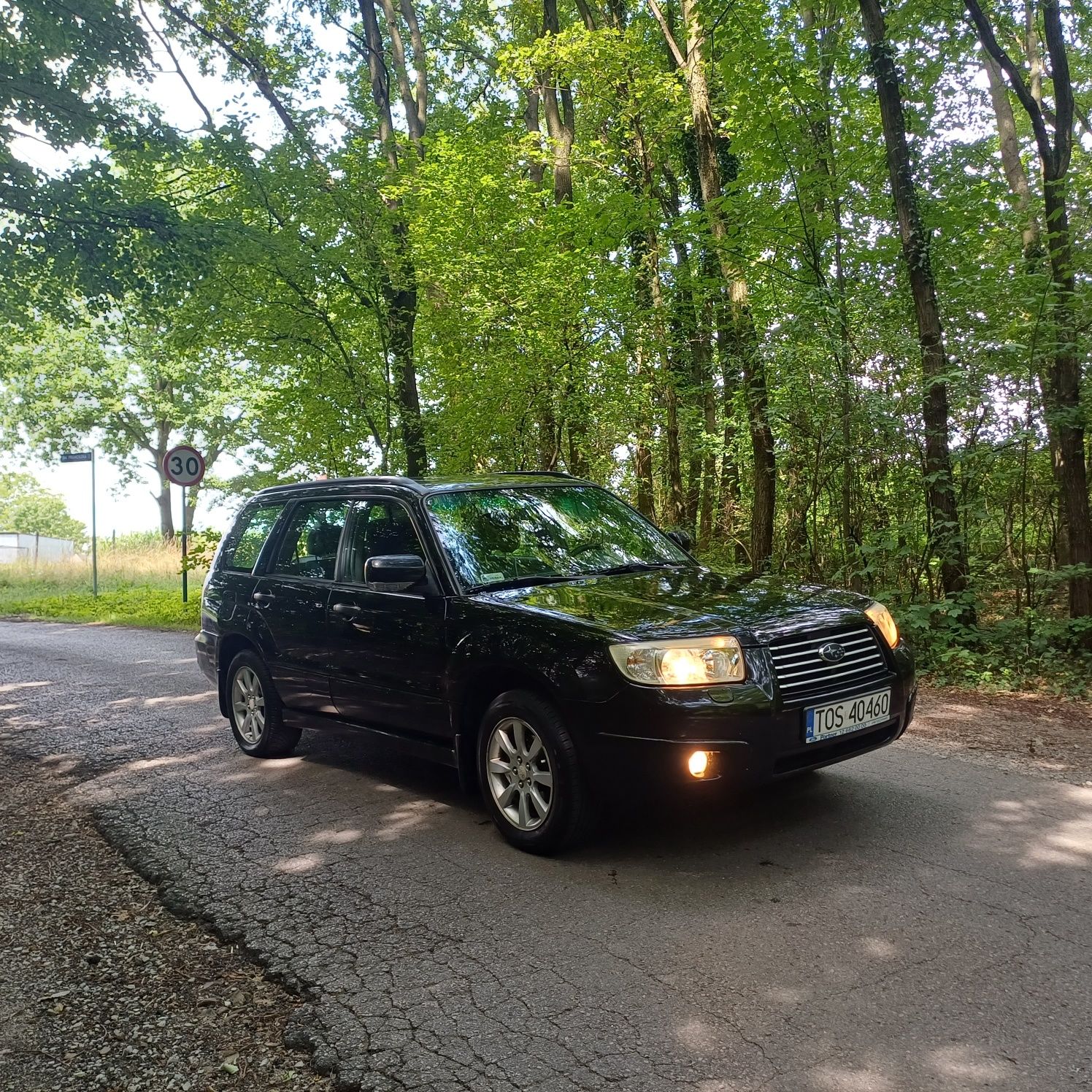Subaru Forester x 2.0 lpg 4x4 reduktor hal klima Panorama  salon pl