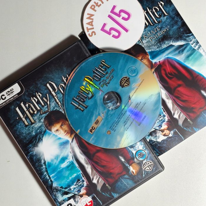 gra pc harry potter i książę półkrwi polskie wydanie premierowe