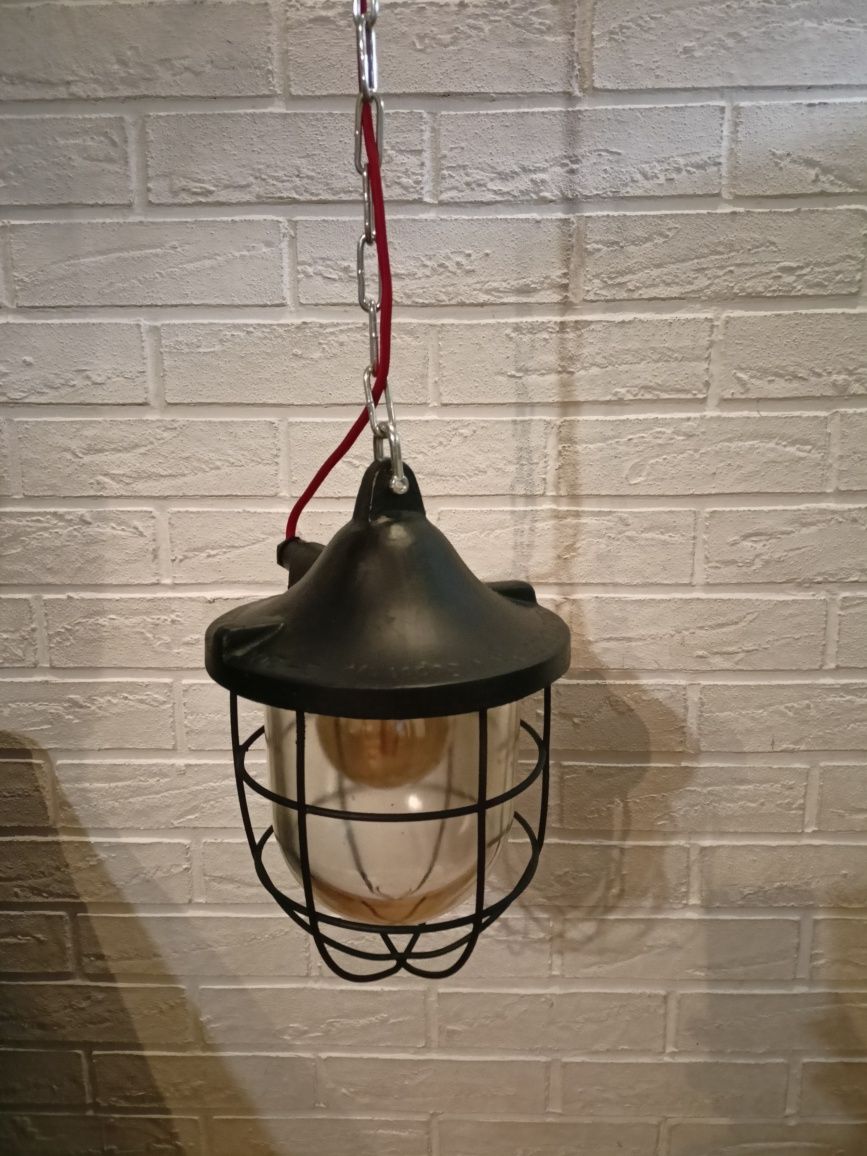 Lampa przemysłowa LOFT PRL