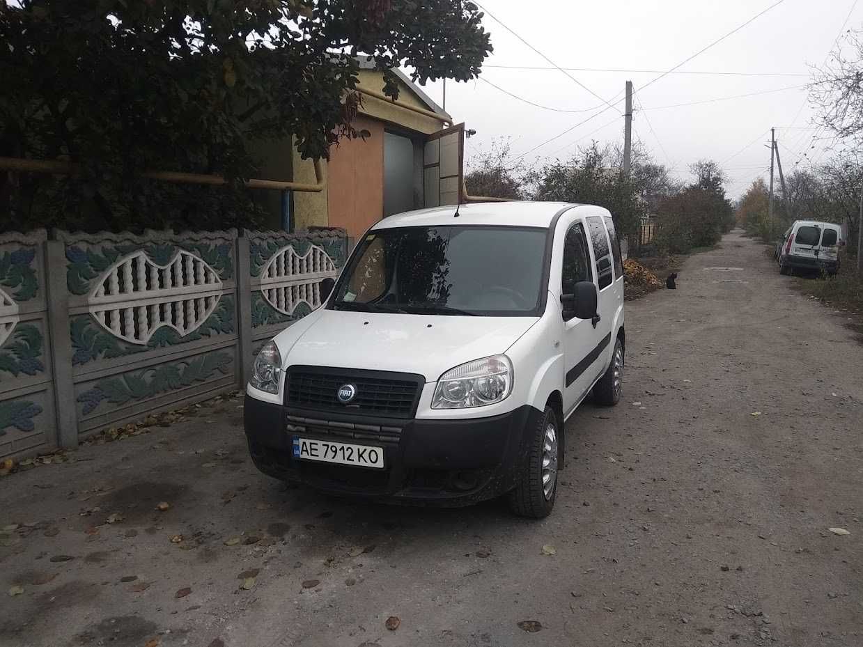 FIAT doblo 1,3 дизель