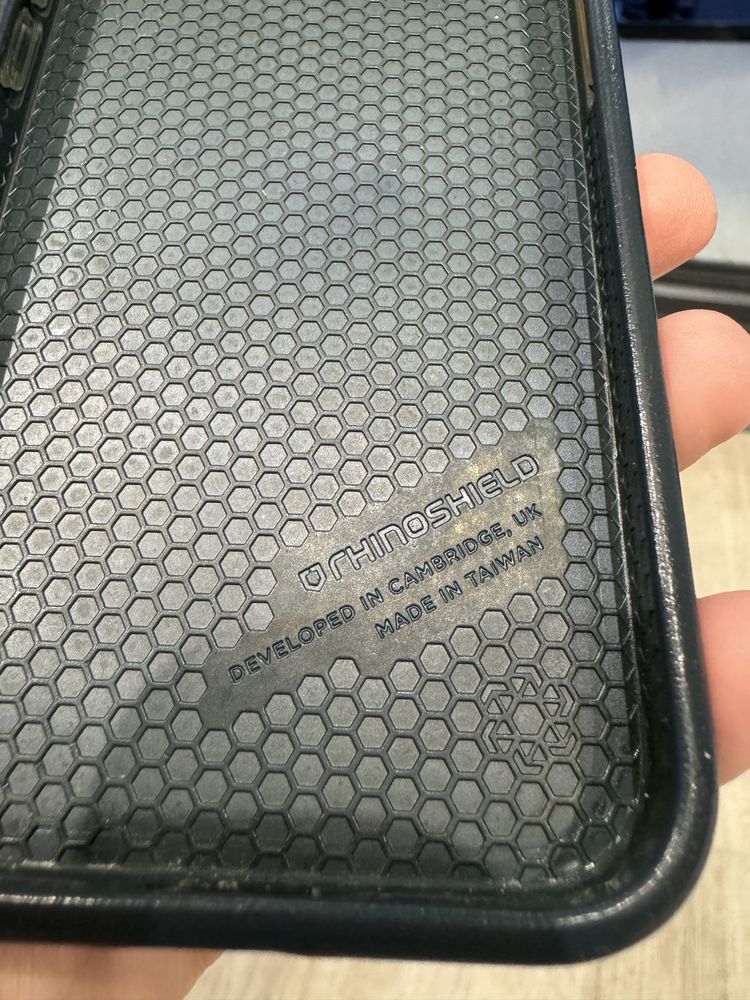 Rhinoshield pancerny case obudowa iphone 12 mini AoT Mikasa