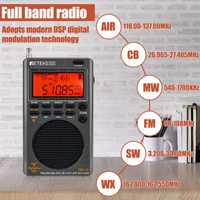 Radio Retekess TR110 Radio przenośne FM/MW/SW/SSB/LS/CB- NOWE !