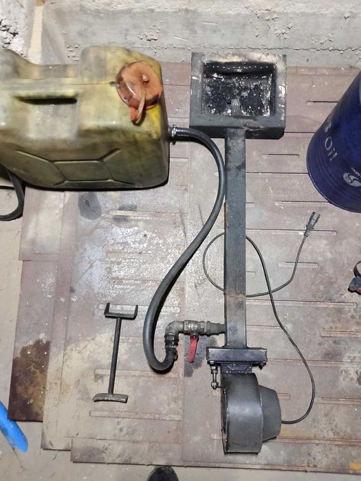 Palnik na olej mocny