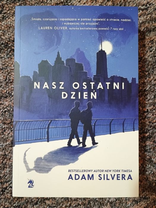 Książka Nasz Ostatni Dzień Adam Silvera