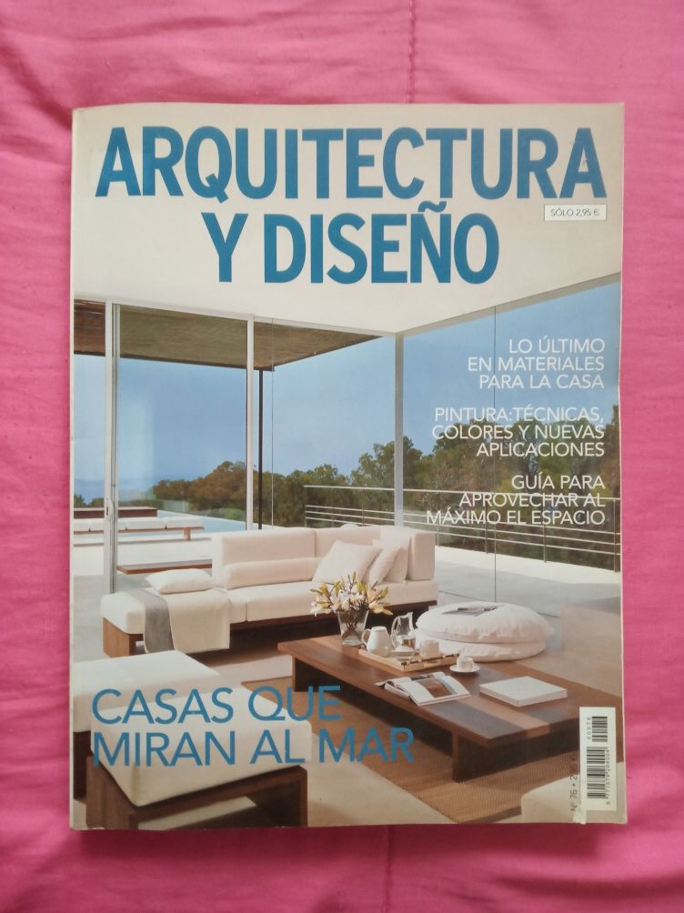 2 livros ARQUITETURA Y DISENHO