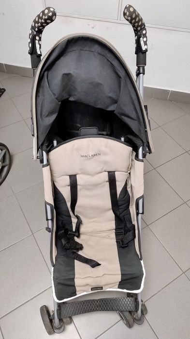 Maclaren spacerówka parasolka
