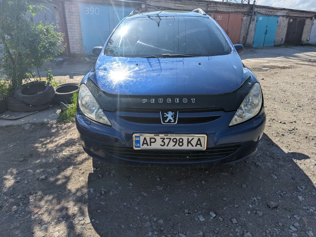 Peugeot 307SW 2.0 HDI