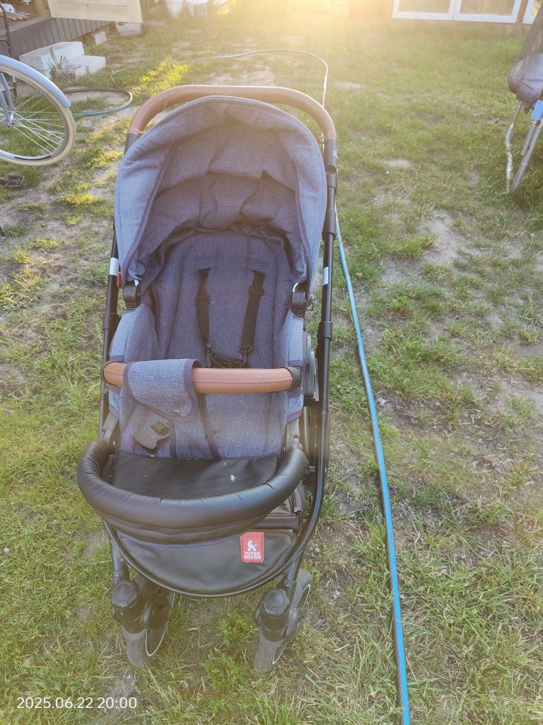 Wózek, gondola, spacerówka 3w1 fotelik Tutek