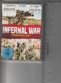 Infernal War memorial day Jonathan Bennett DVD