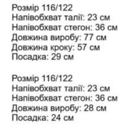 Піжама дитяча 4в1