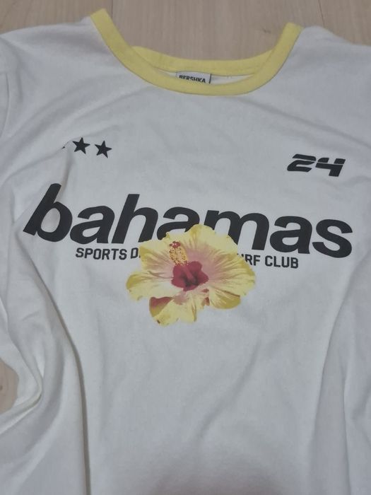 T-shirt Bahamas da BERSHKA