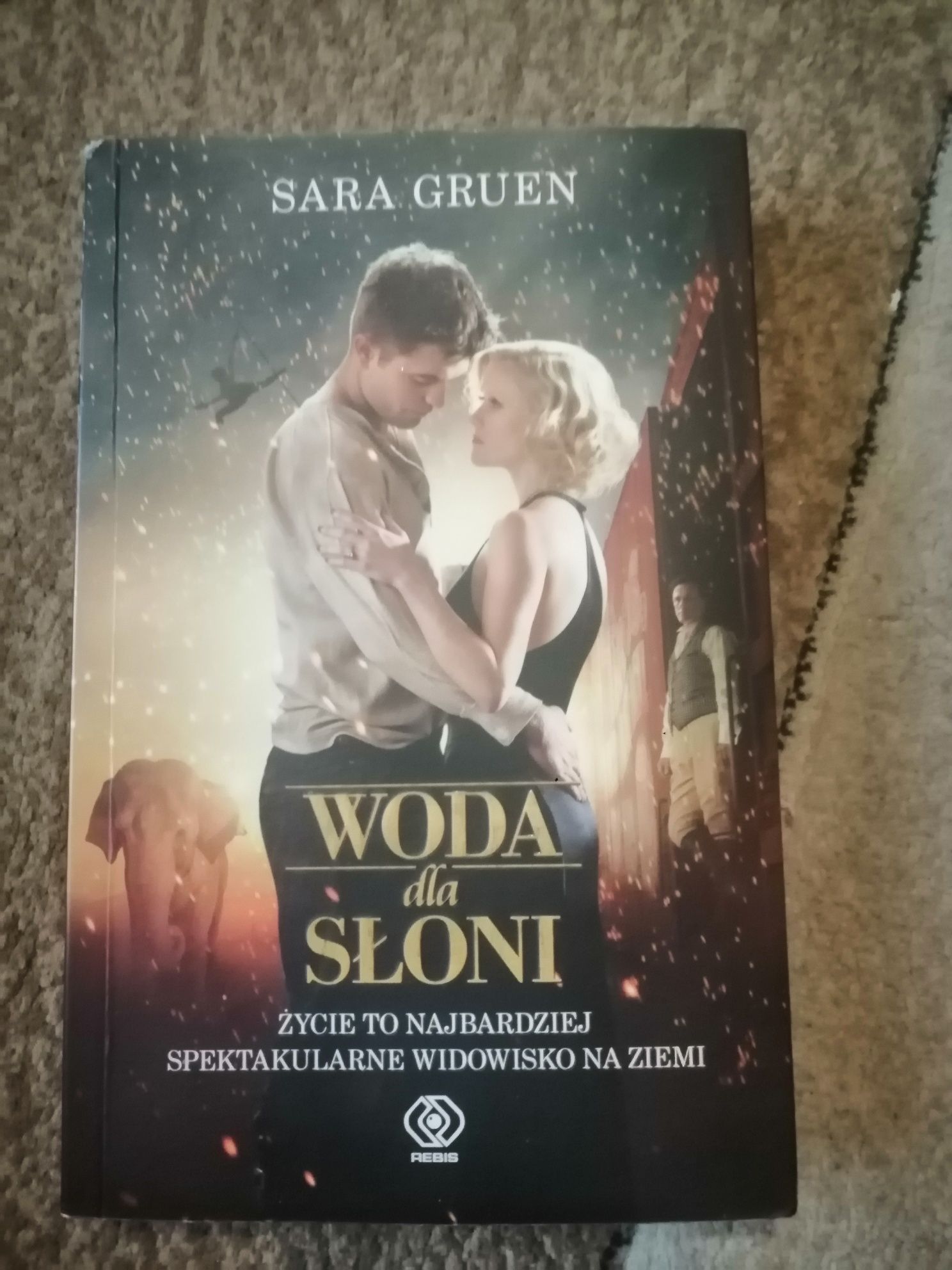 Wojna dla słoni Sara Gruen