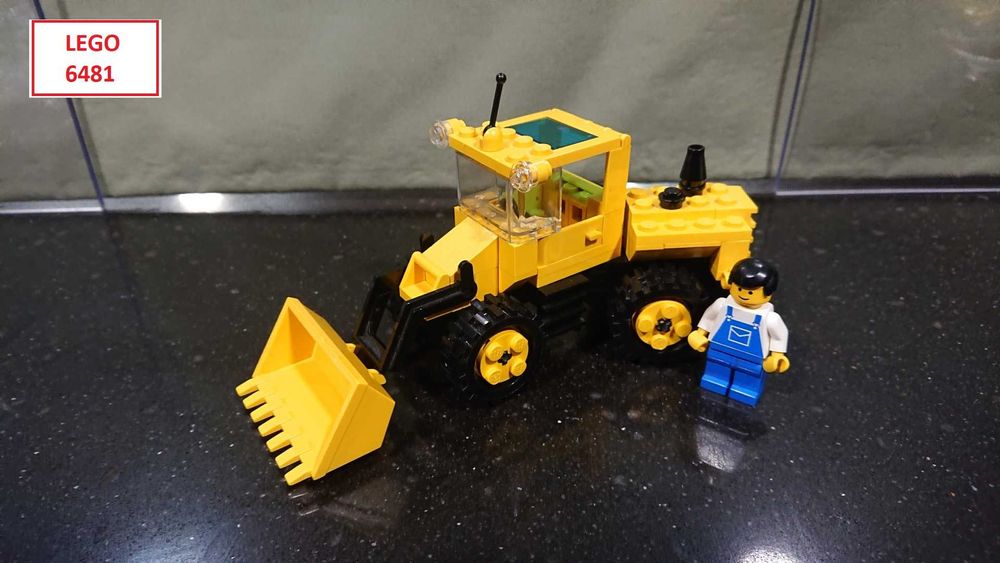 Lego CITY Classic: 6634; 6652; 6678; 6532; 6581; 6481; 6656