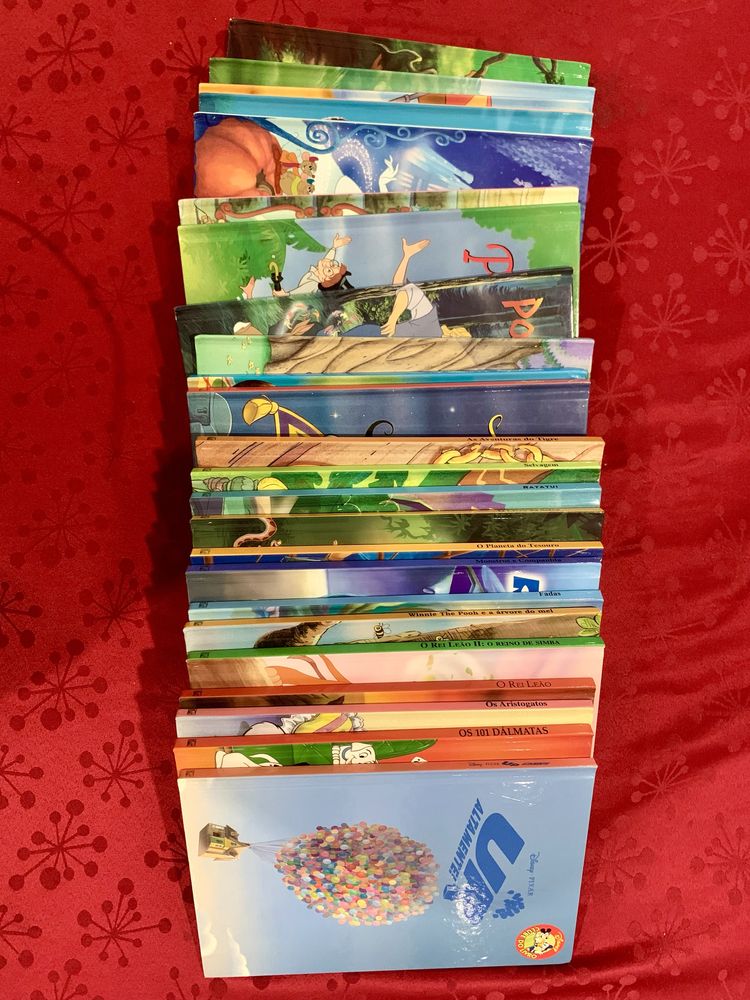 24 livros, Coleção Clube do Livro Disney