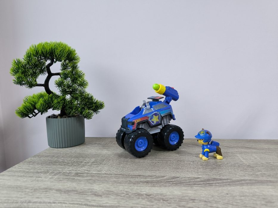 Щенячий патруль монстртрак мега колеса Гонщик Чейз