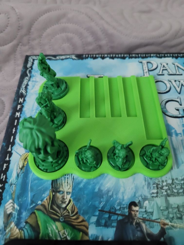 Pan lodowego ogrodu PL + druk 3d