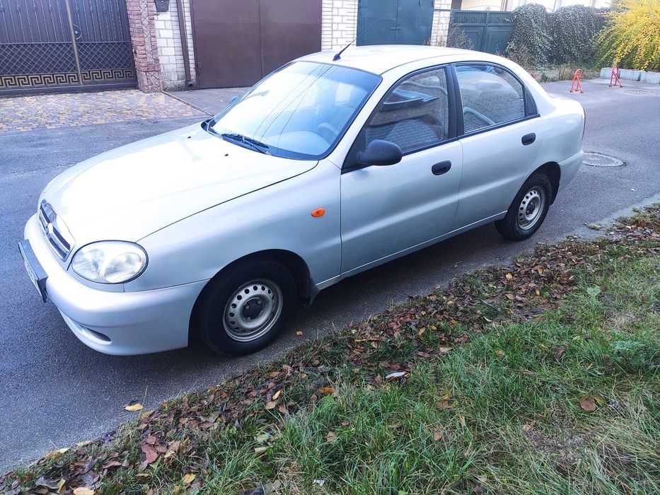 Daewoo Lanos (Sens) 1.3 газ бенз 2011 р.
