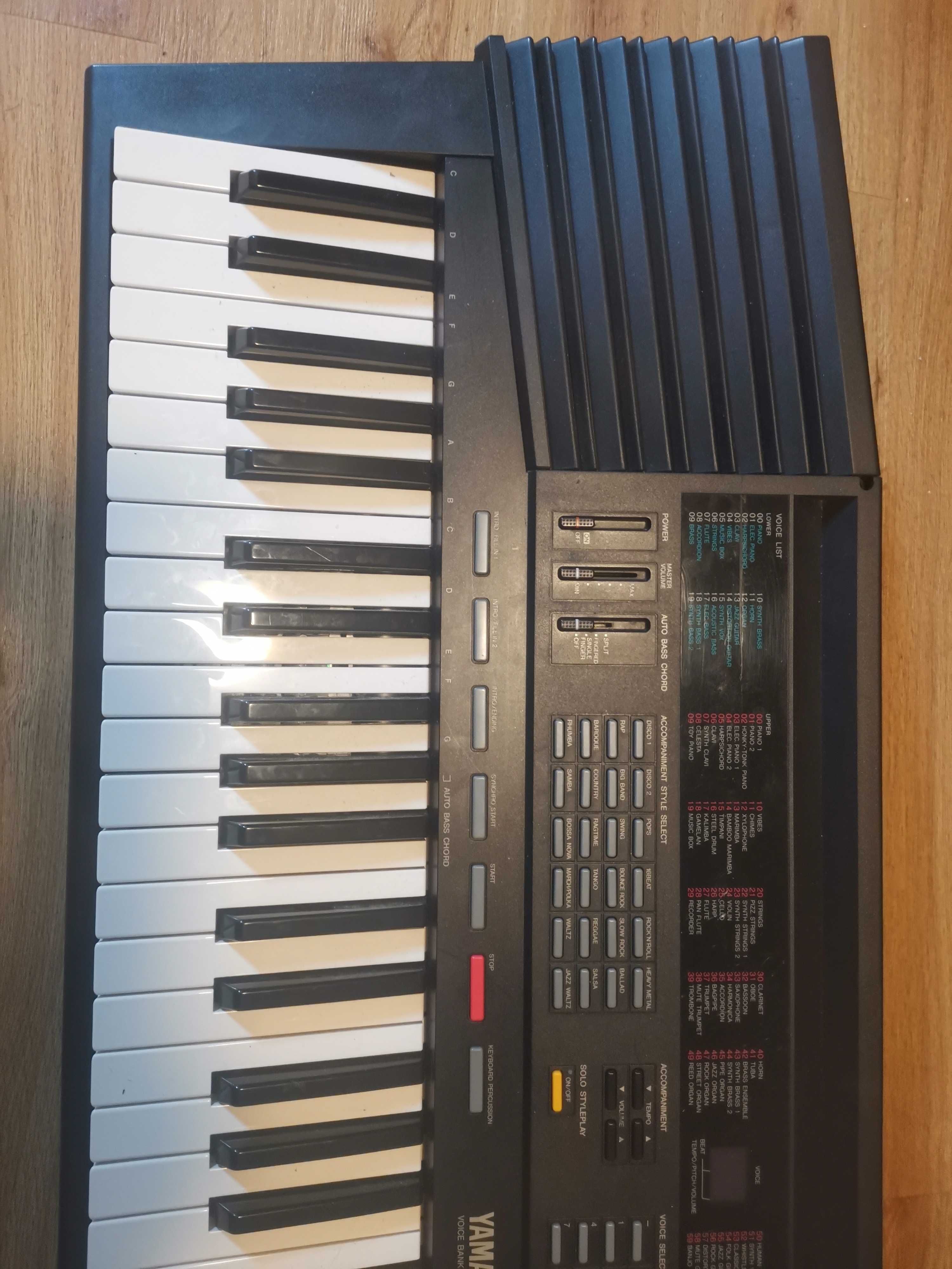 Yamaha Psr 37 keyboard Rarytas