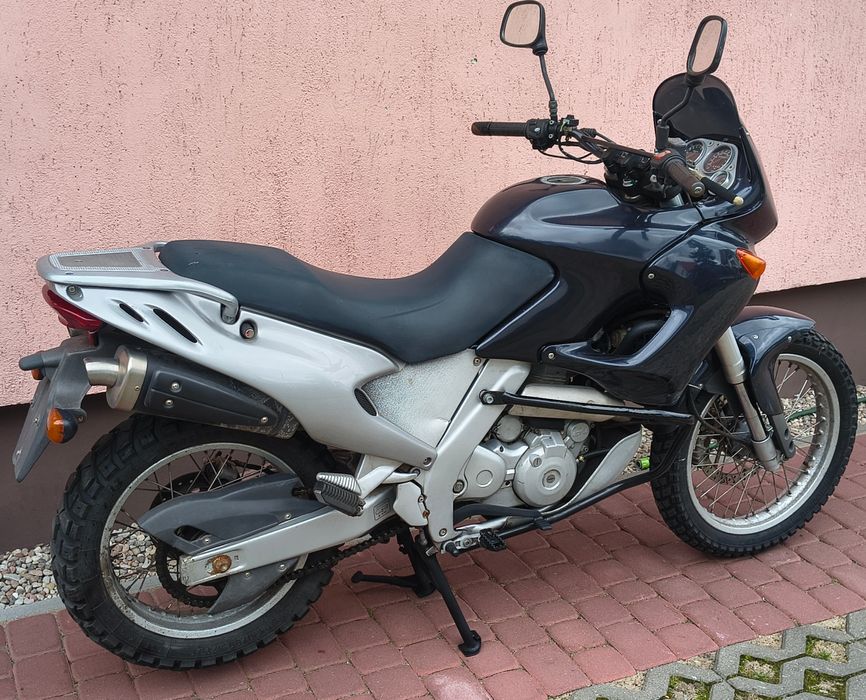 Aprilia Pegasso 650 f650 GS klr transalp africa Niemcy Sprawny