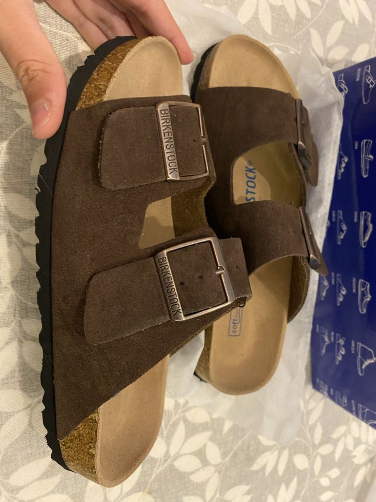 Birkenstock como novas, tamanho 36