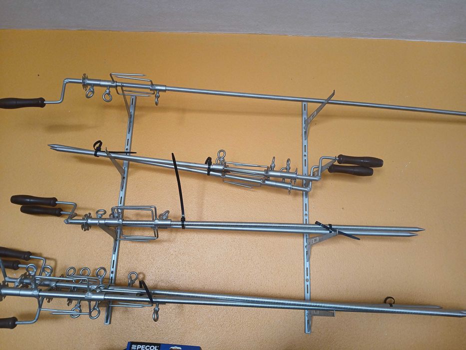 Espeto em Inox de 80cm /100cm/120cm    Oferta portes Portugal