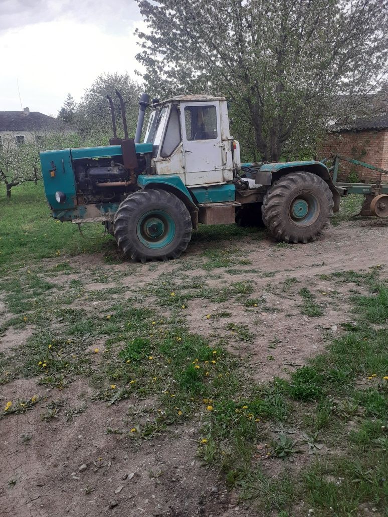 Трахтор Т150к,мотор маз 6,
