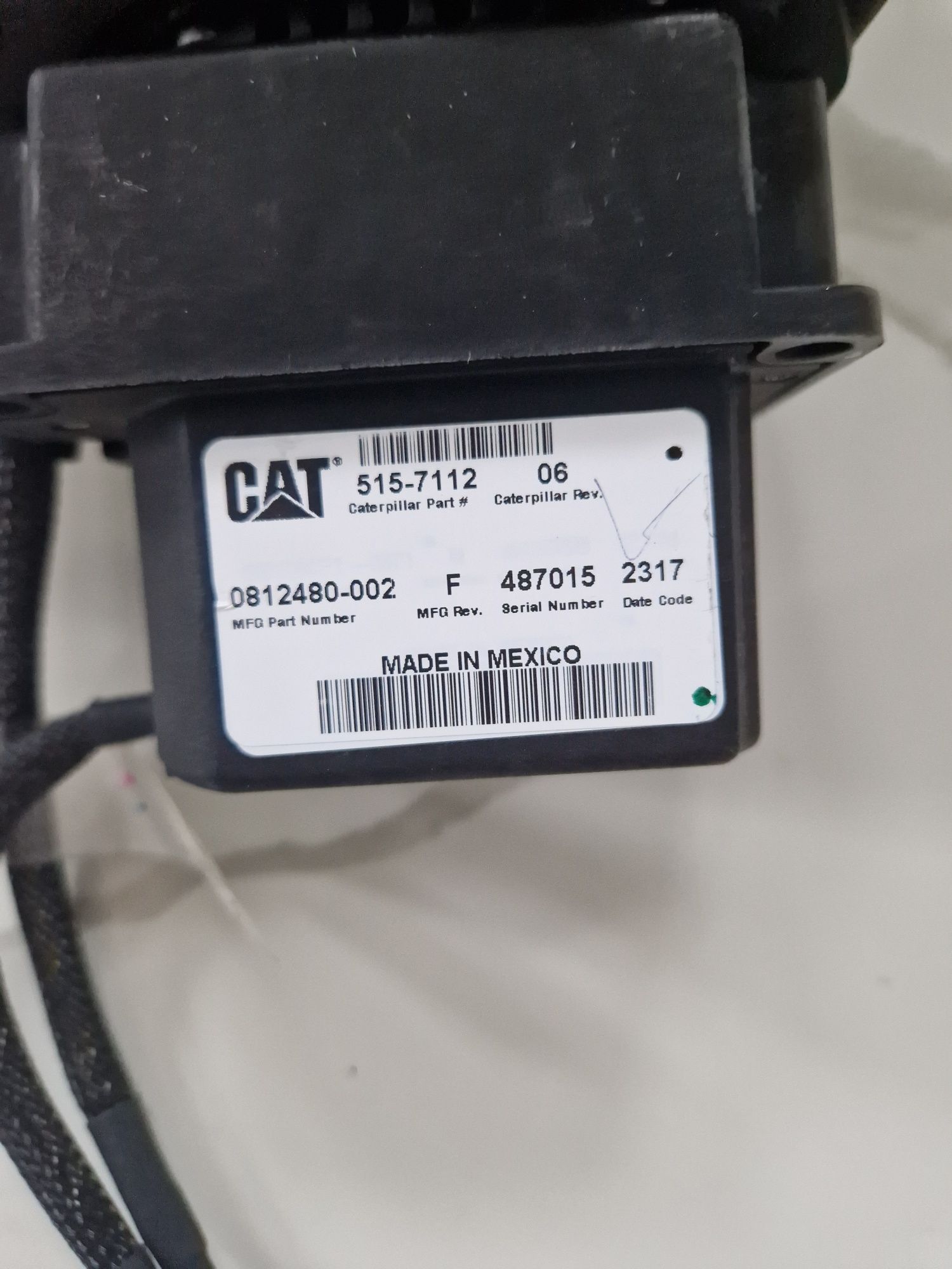 Joystick cat caterpillar prawy nowy