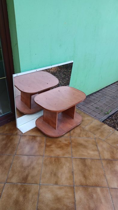 Lustro łazienkowe.