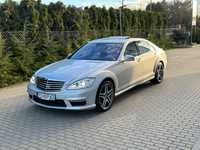 Mercedes-Benz Klasa S Mercedes S63 W221 Performance Packet