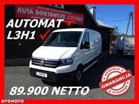 Volkswagen CRAFTER GWARANCJA W CENIE!  L3H1 L3 140KM! AUTOMAT!! Klima Tempomat GPS