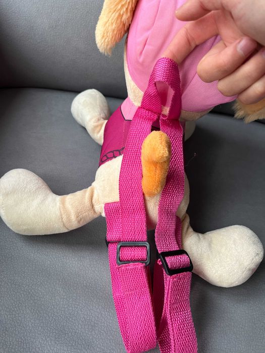 Plecak Skye Psi Patrol Paw Patrol Duży Plecak pluszowy Nickelodeon hm