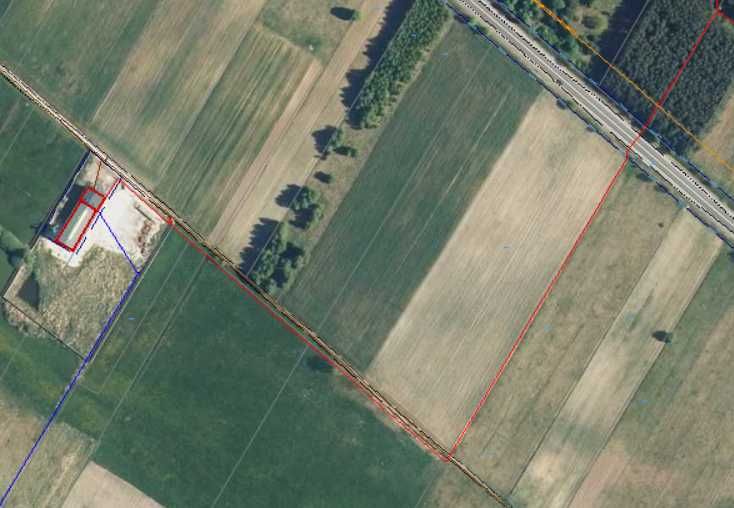 Działki pod inwestycje 3,02 ha