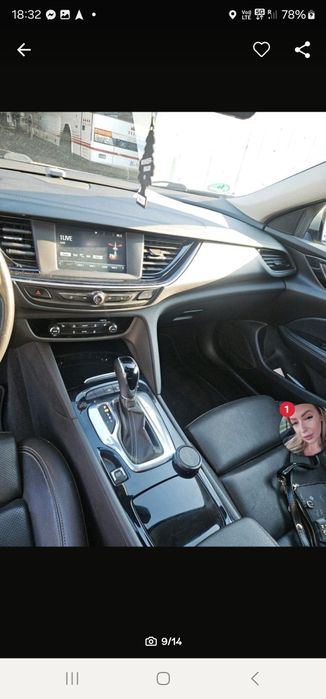 Opel Insignia 2019 Diesel automat Z niemiec Zamiana
