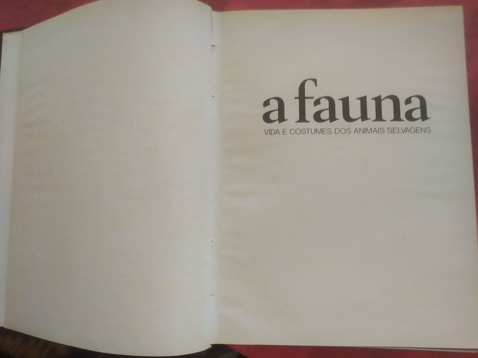 Vendo coleção A Fauna