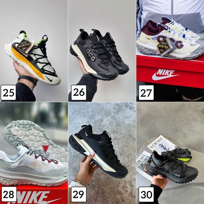 Кроссовки Nike ACG Terra Antarktik Mountain Fly Gore Tex Кросівки