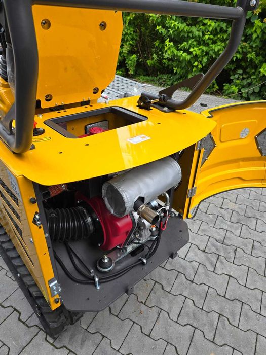 Minikoparka Nowa Berger Kraus BK900A z łyżką 38cm 850kg